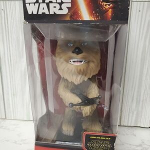 Chewbacca star wars toy